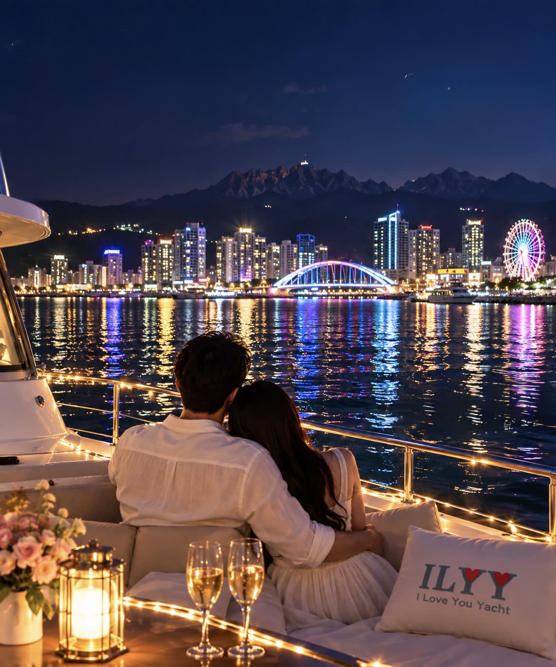 [Gangwon Sokcho] Romantic Public/Private Yacht Tour(I Love U Yacht)