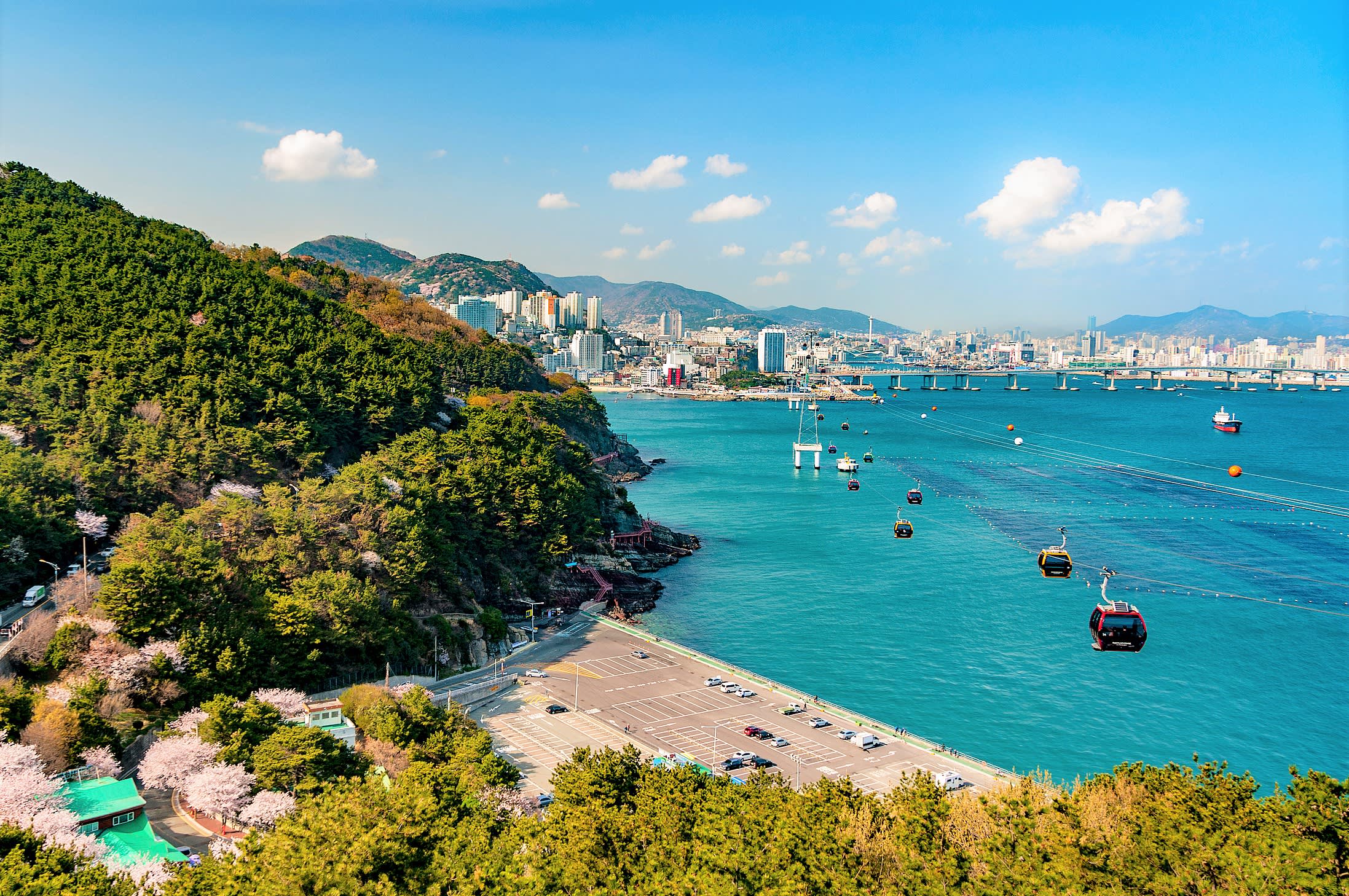 [Busan] Busan Songdo Sea Cable Car