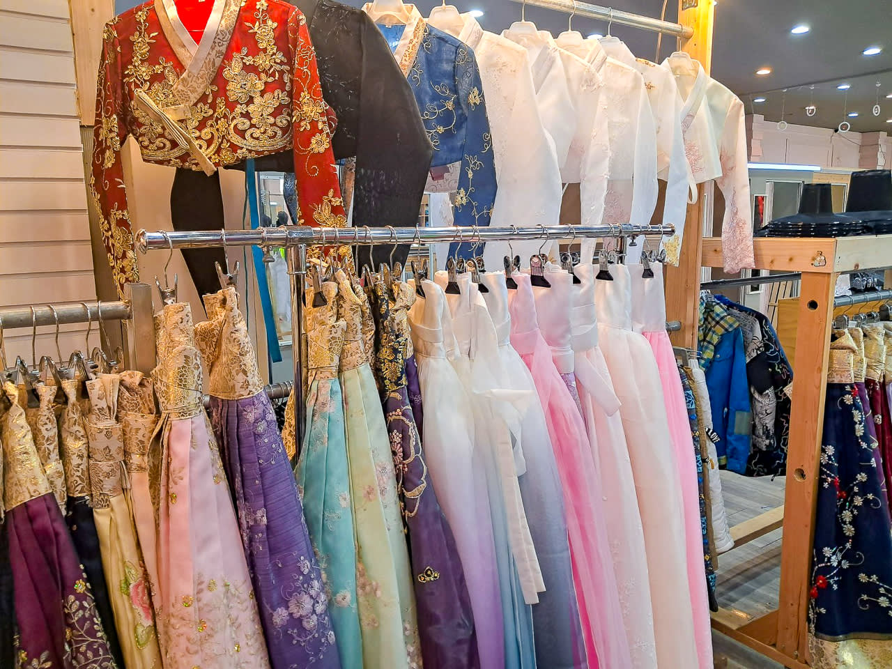 Nami Island Hanbok Rental Experience