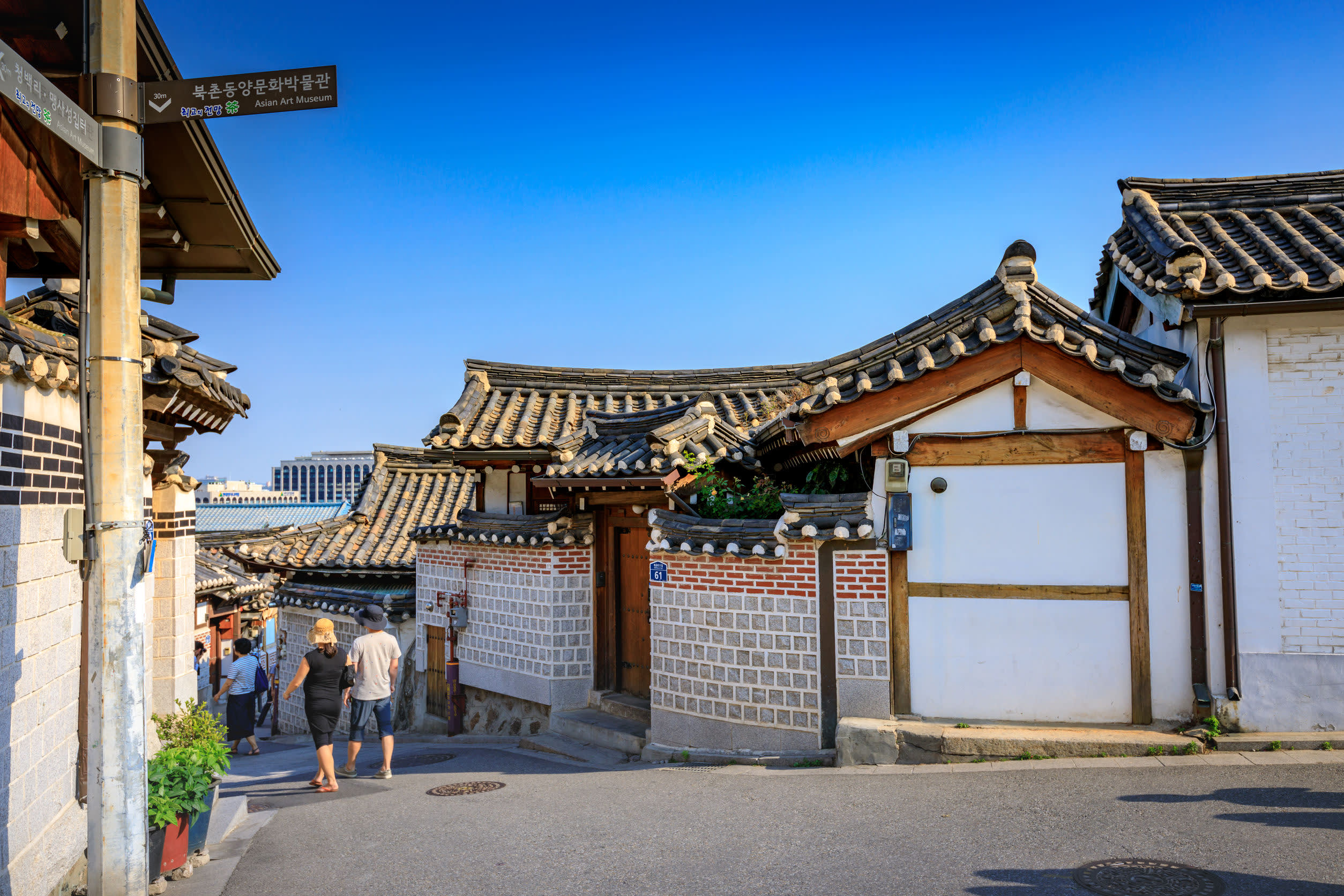 The Painters Show · N Seoul Tower · Gyeongbokgung + Hanbok · Hanok Village Private Tour
