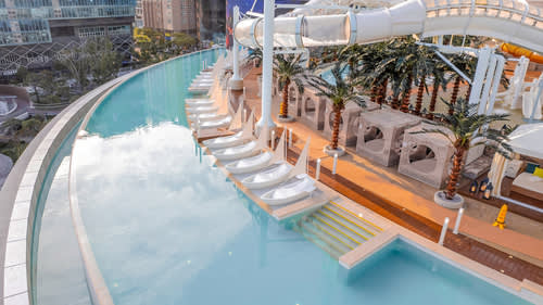 [釜山]  CLUBD OASIS SPA 温泉票