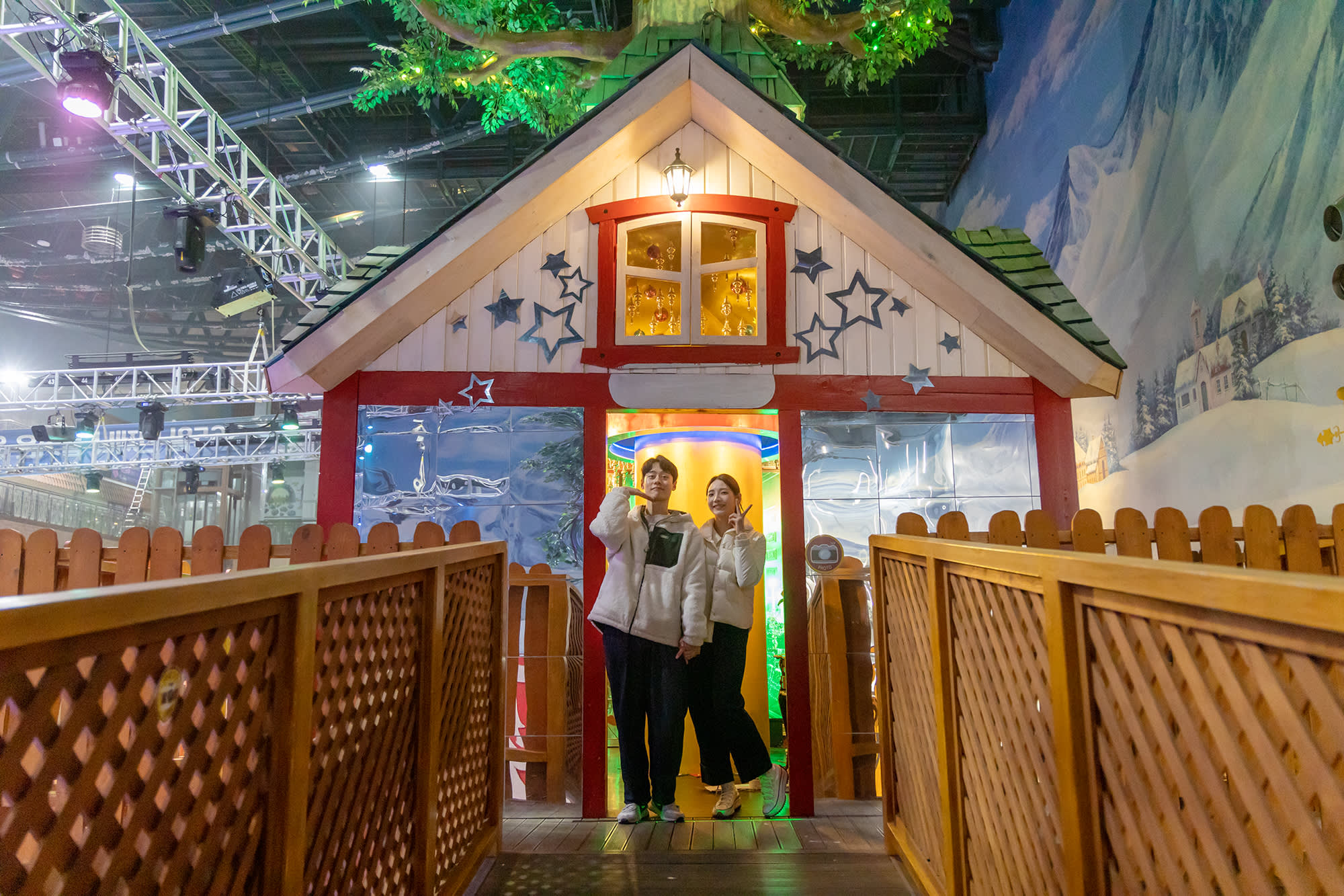 [一山] One Mount冰雪乐园入场优惠券 (~26.03.02)