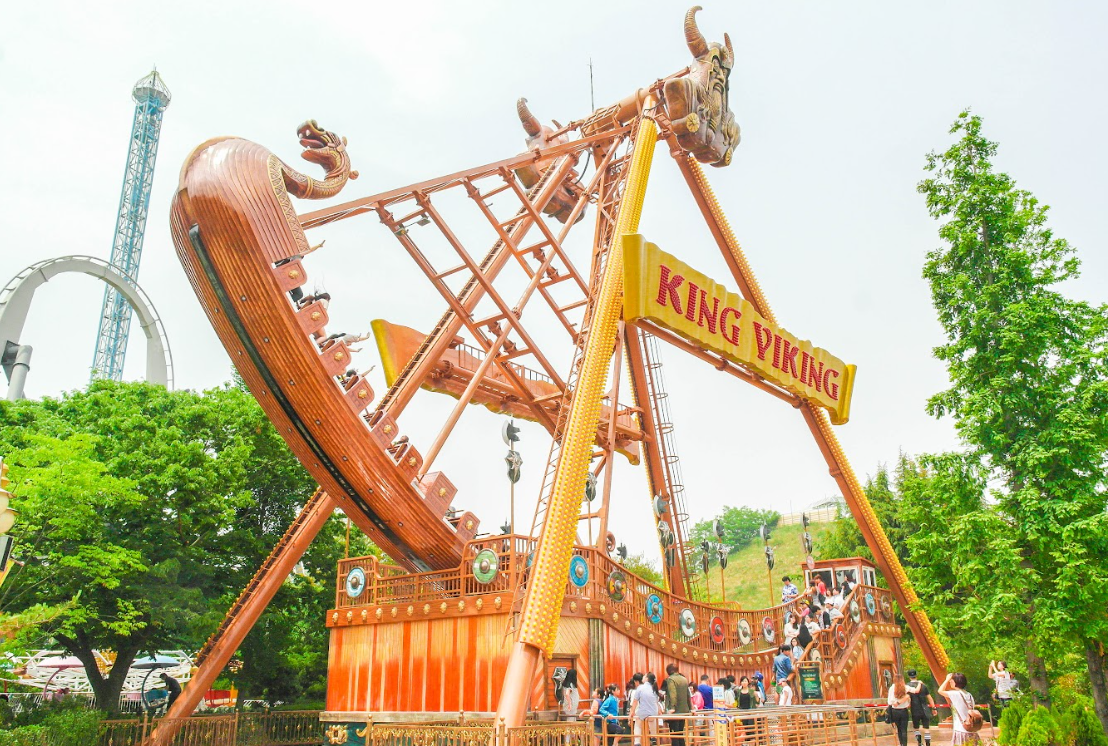 [Gyeongju] Gyeongju World Theme Park All Day Pass