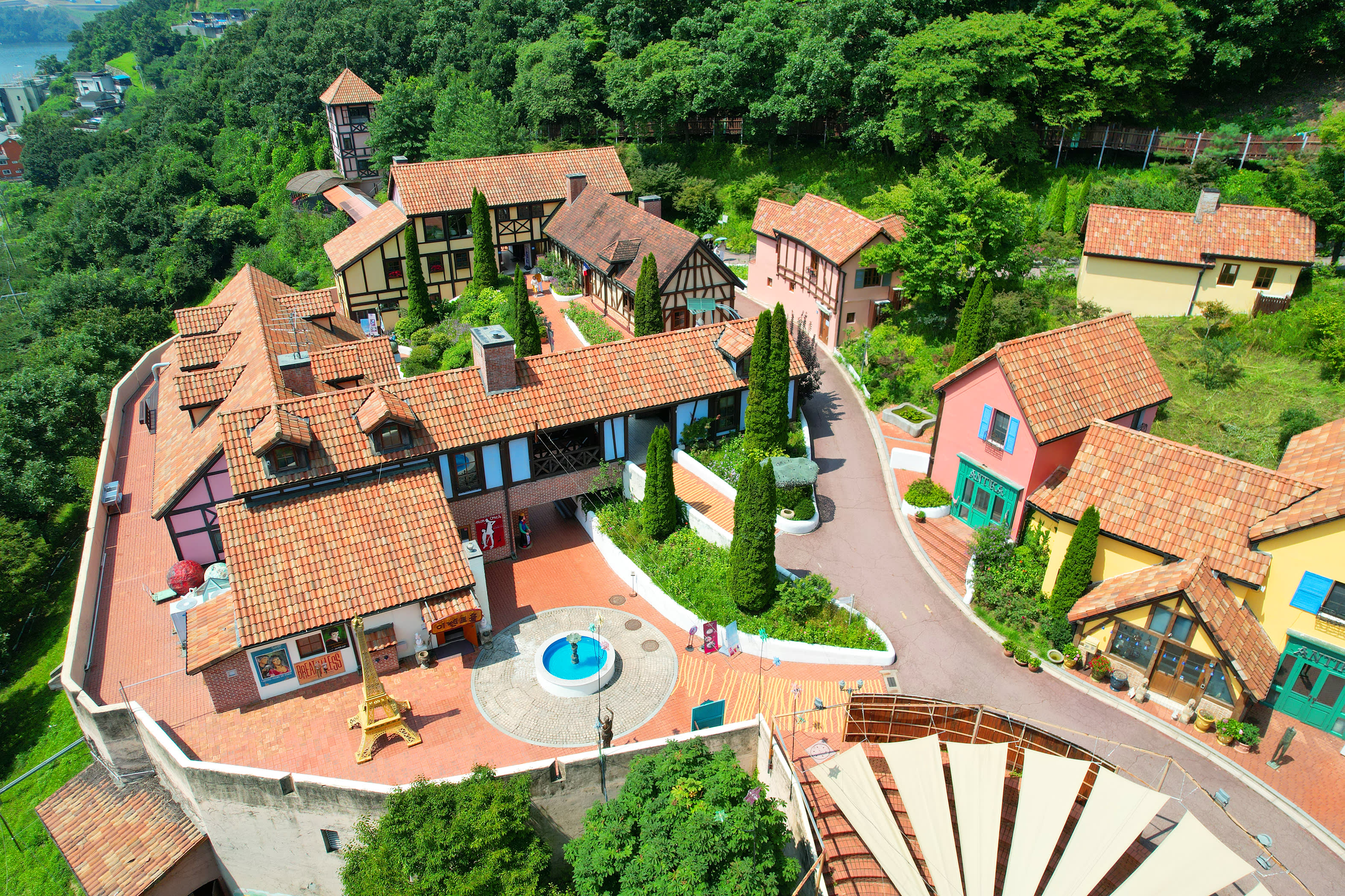 Nami Island+Petite France Or Italian Village+Gapyeong Rail Bike+Garden Of Morning Calm