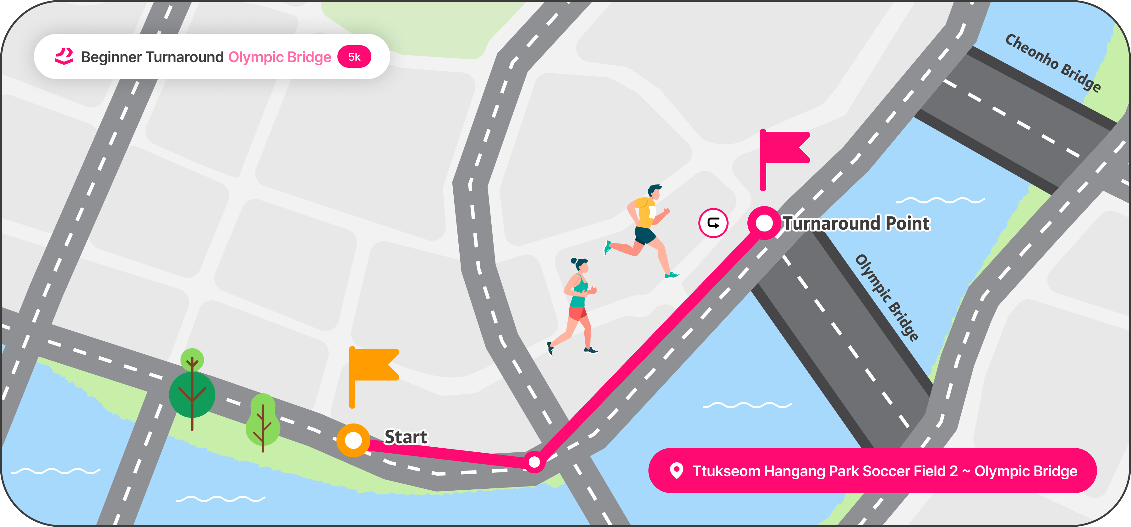 [ソウル] 2026年第3回「MY PACE Hangang Triathlon Festival」参加券（6月5日～7日）