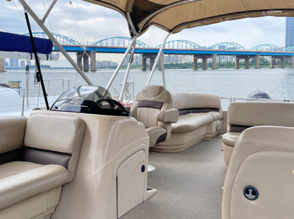 [Seoul Banpo] Hyundai Yacht Luxury Yacht Party Boat Public Tour