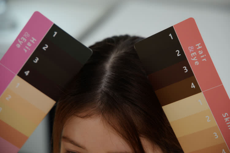 [Hongdae] Personal Color Analysis Consulting - image Ho