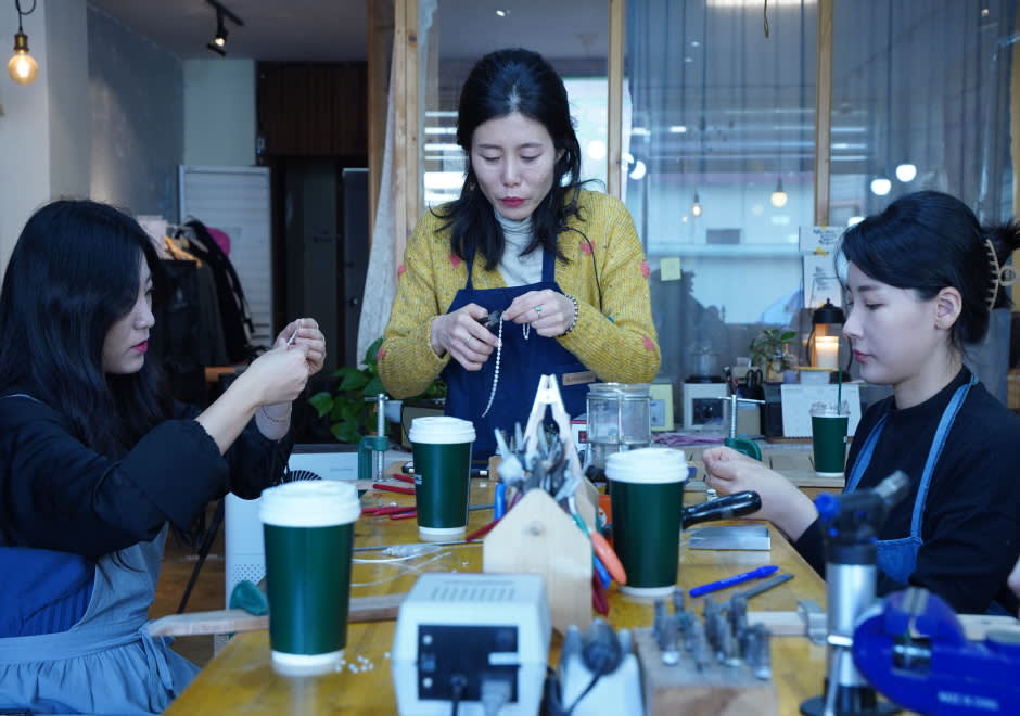 [Pohang] Making Jewelry Metal accessories experience