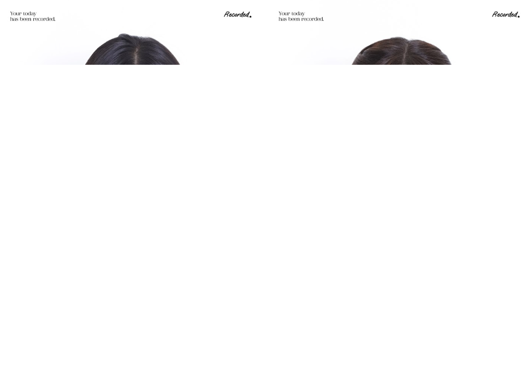 [Seoul] Recorded self-profile photo shoot