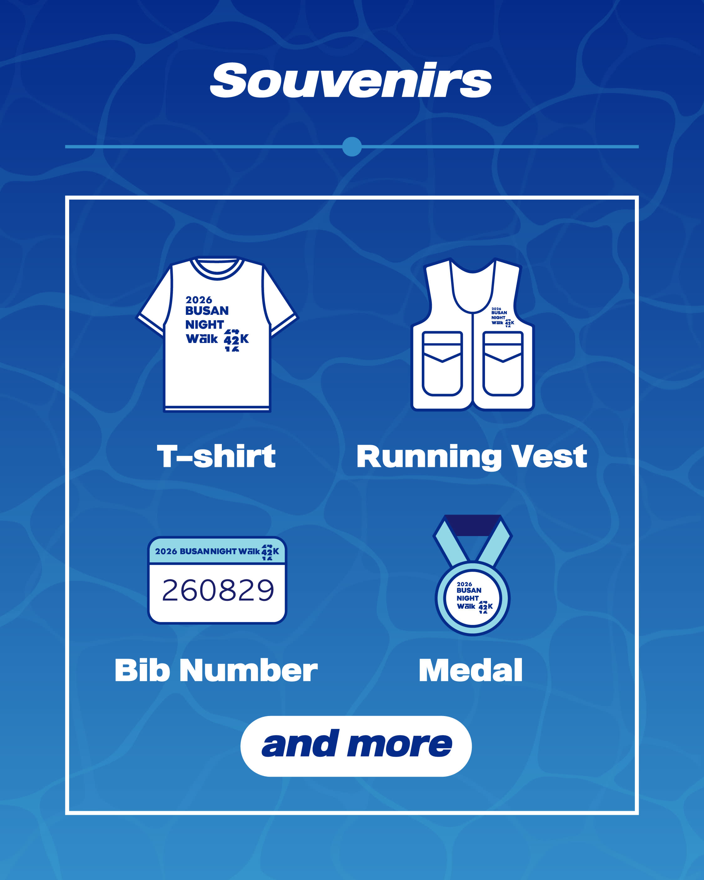 2026 Korea Night Walk Series | Seoul Han River 14K & Busan Coast 16K Night Walk