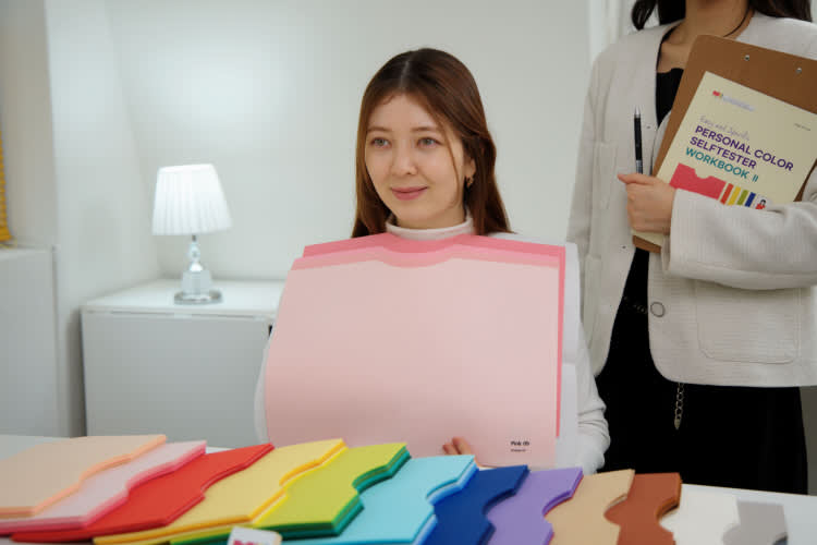 [Hongdae] Personal Color Analysis Consulting - image Ho