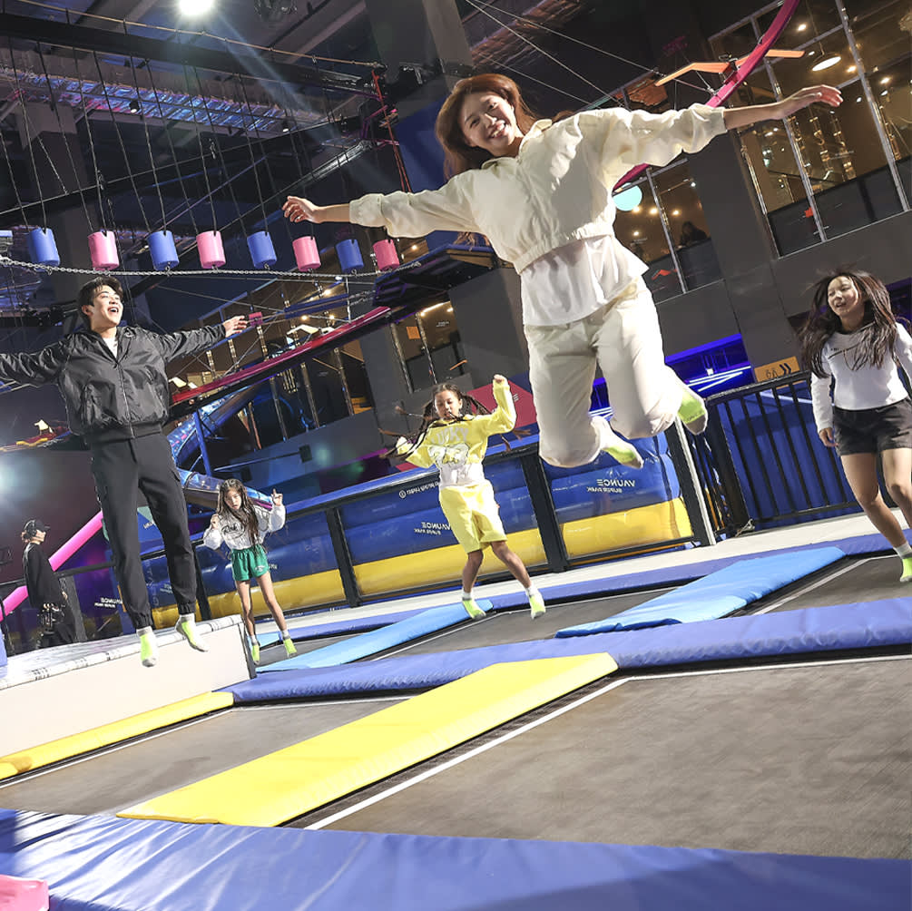 [Seoul] Vaunce Trampoline Park Ticket ( Samsung Center )