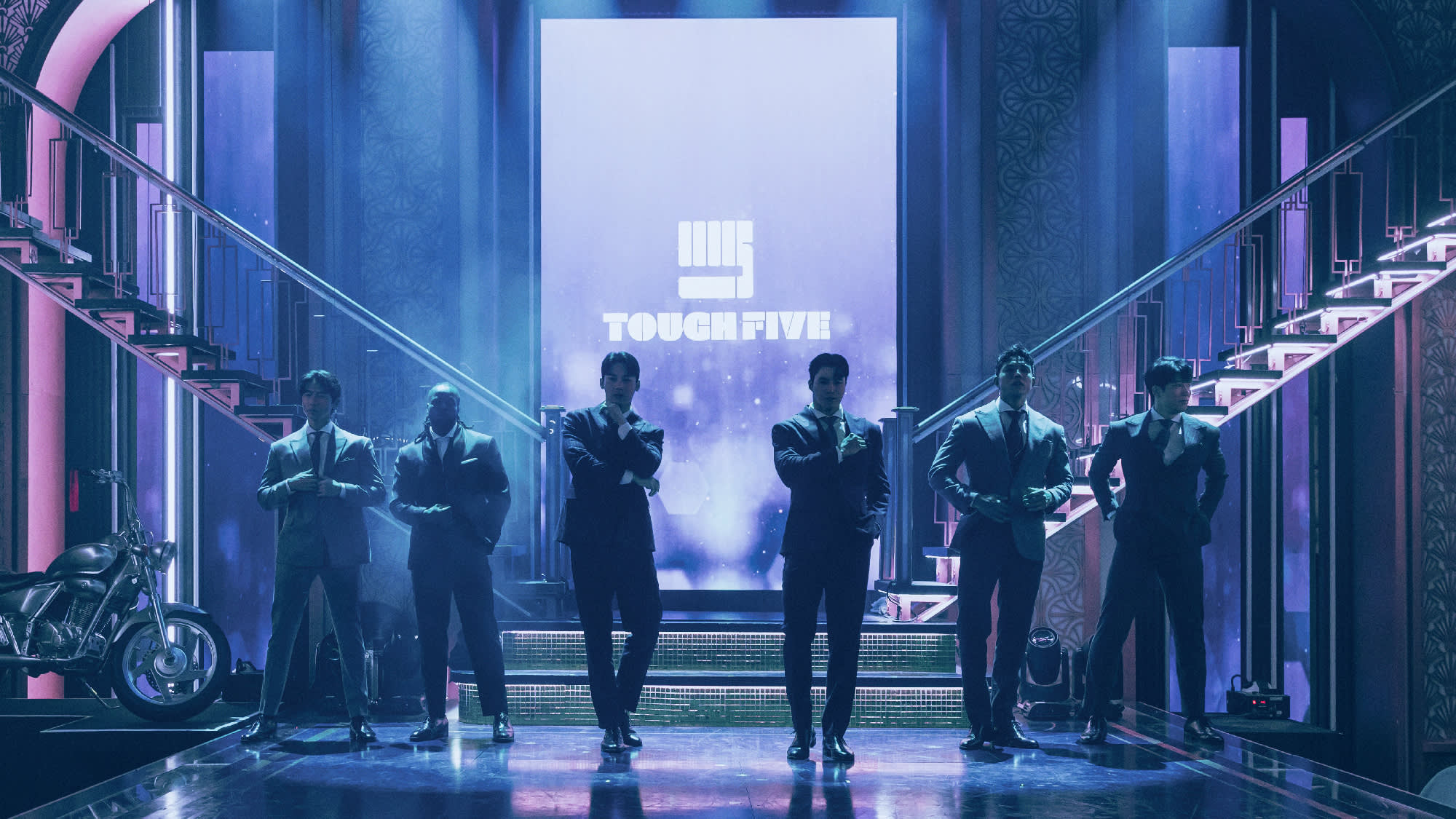 Show Musical TOUCH FIVE