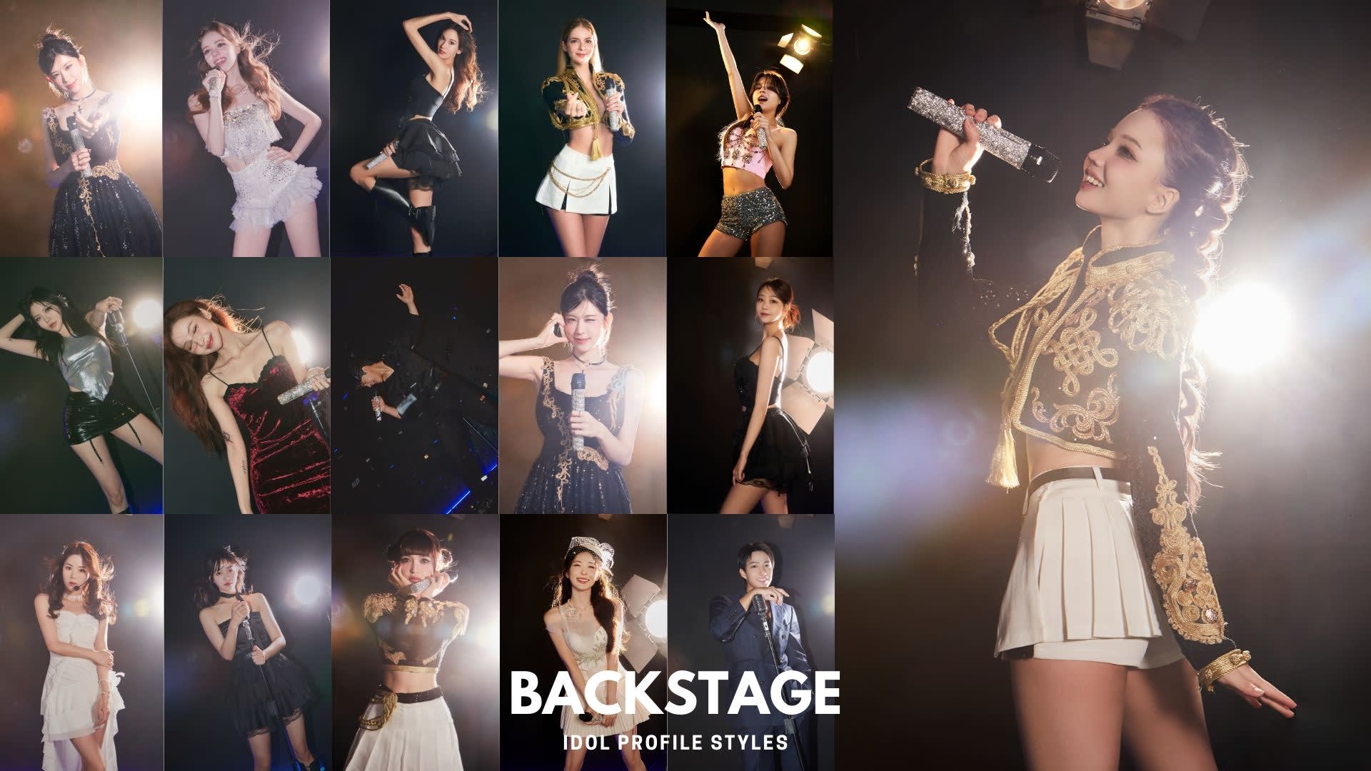 [首尔] 圣水 EYESU STUDIO 爱豆头像拍摄 + 化妆