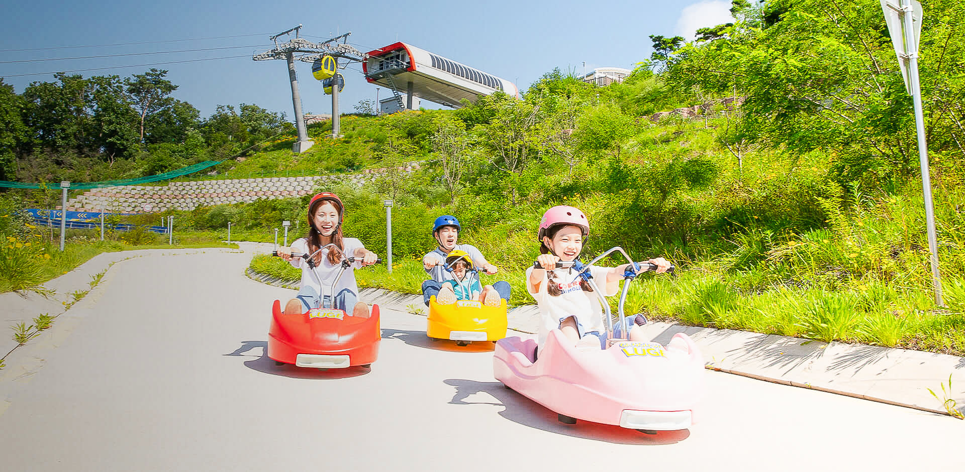 Ganghwa Cherry Blossom / Luge / Traditional Experience Day Tour