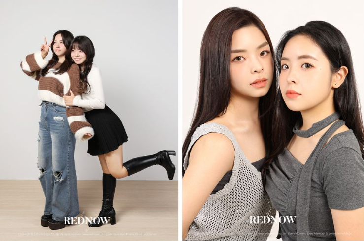 [Seoul] Rednow Studio: Portraits, Couples Photo experience