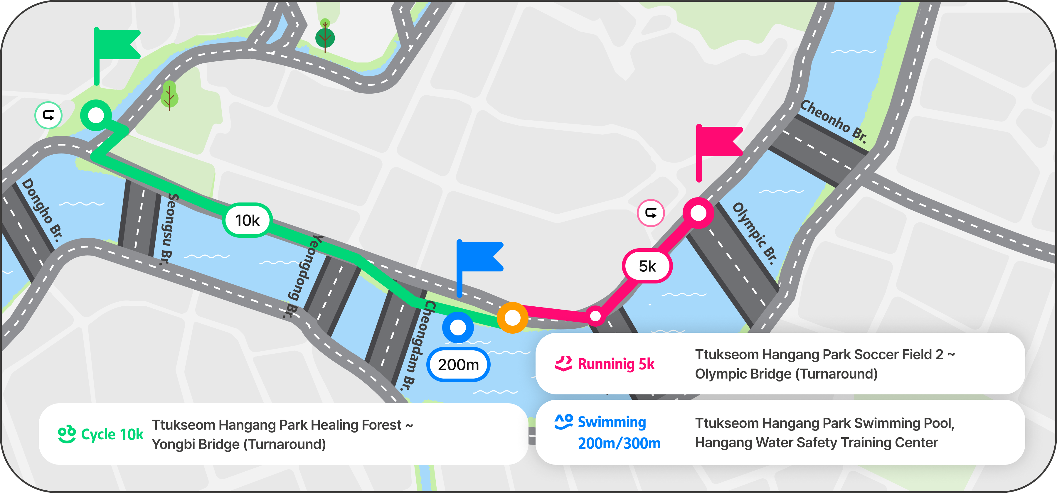 [Seoul] 2026 MY PACE Hangang Triathlon Festival (6/5~6/7)