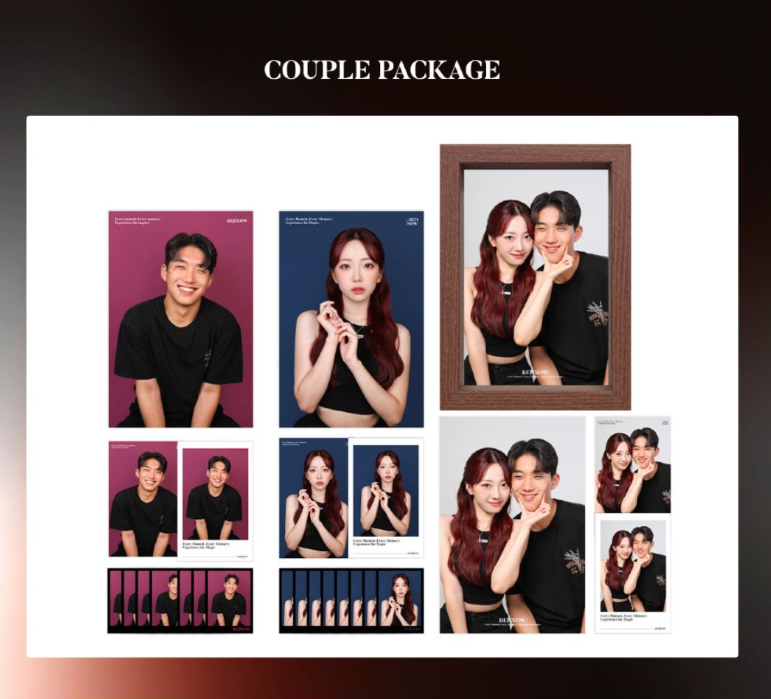 [首尔] RednowStudio : 韩式摄影 & 妆造 & 个人色彩测试