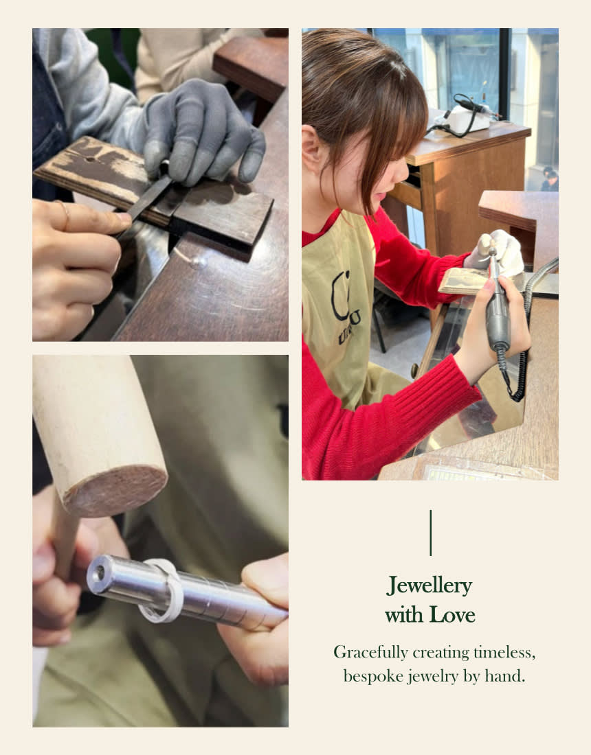 [首尔] 圣水戒指工坊 - UniU Rings