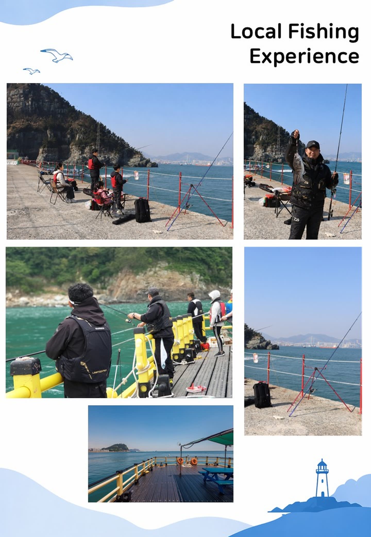 [Busan] Haenyeo Outfit or Fishing with Haenyeo Village Visit