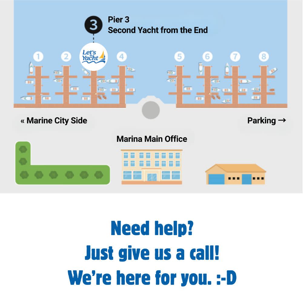 [Busan] Busan Yacht Tour | Let's Yacht