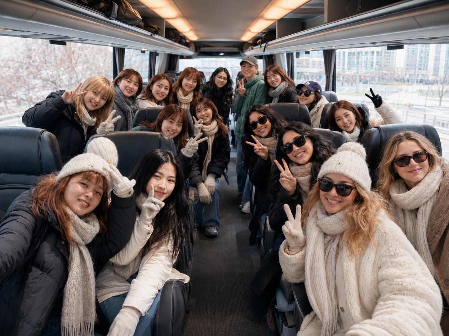 [YUURI] LIVE 2026 IN SEOUL｜INCHEON Inspire Arena KPOP Shuttle Tour : Seoul ⇄ Venue / One-Way , Incheon Airport Drop-off