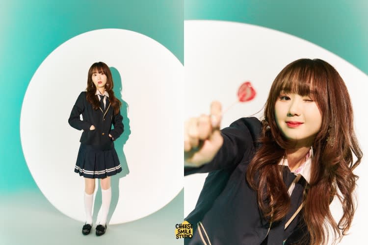 [ソウル]K-POPアイドル写真撮影パッケージ(韓国制服レンタル付き)