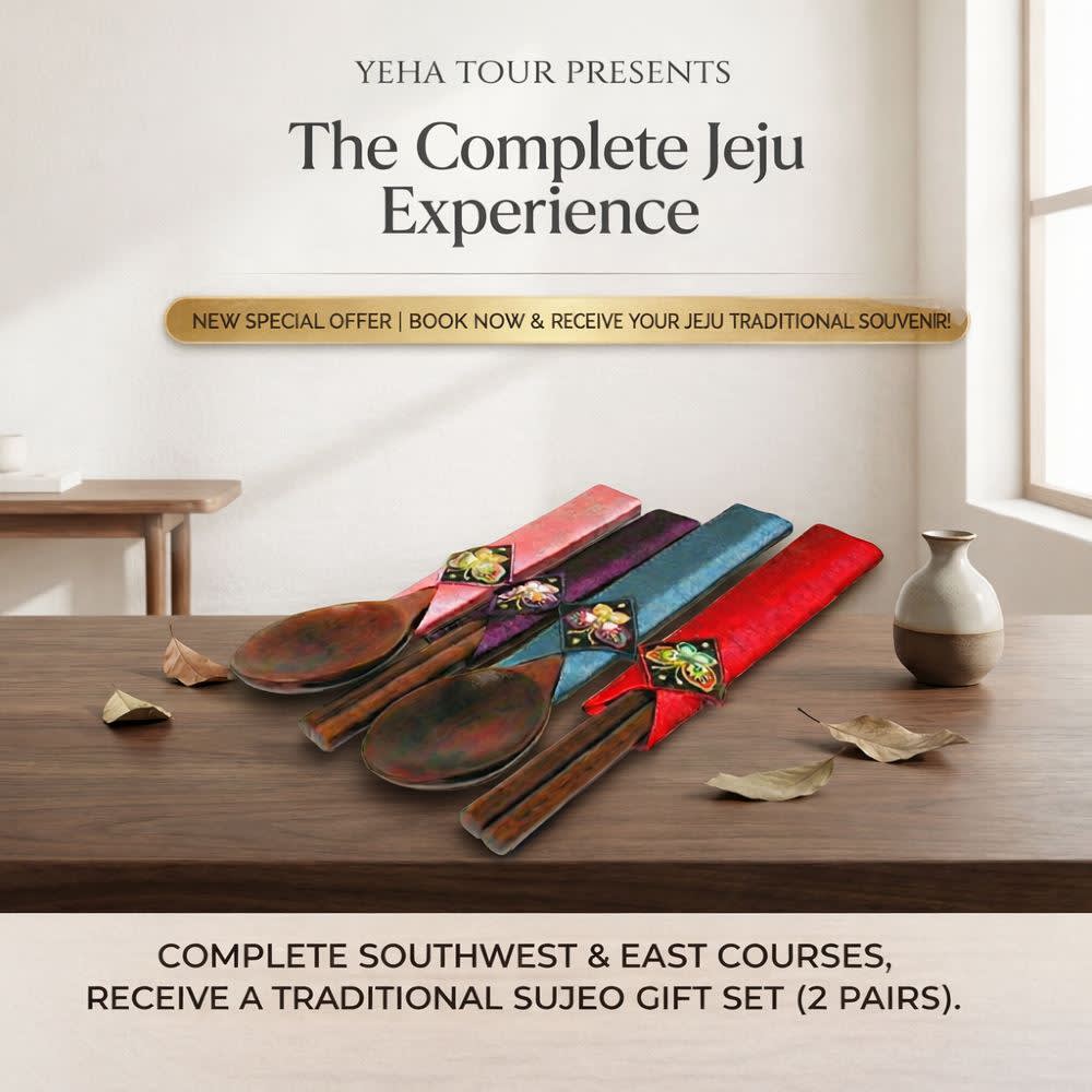 [JEJU] South-West Jeju Bus Tour (Hallasan & Signature Highlights)