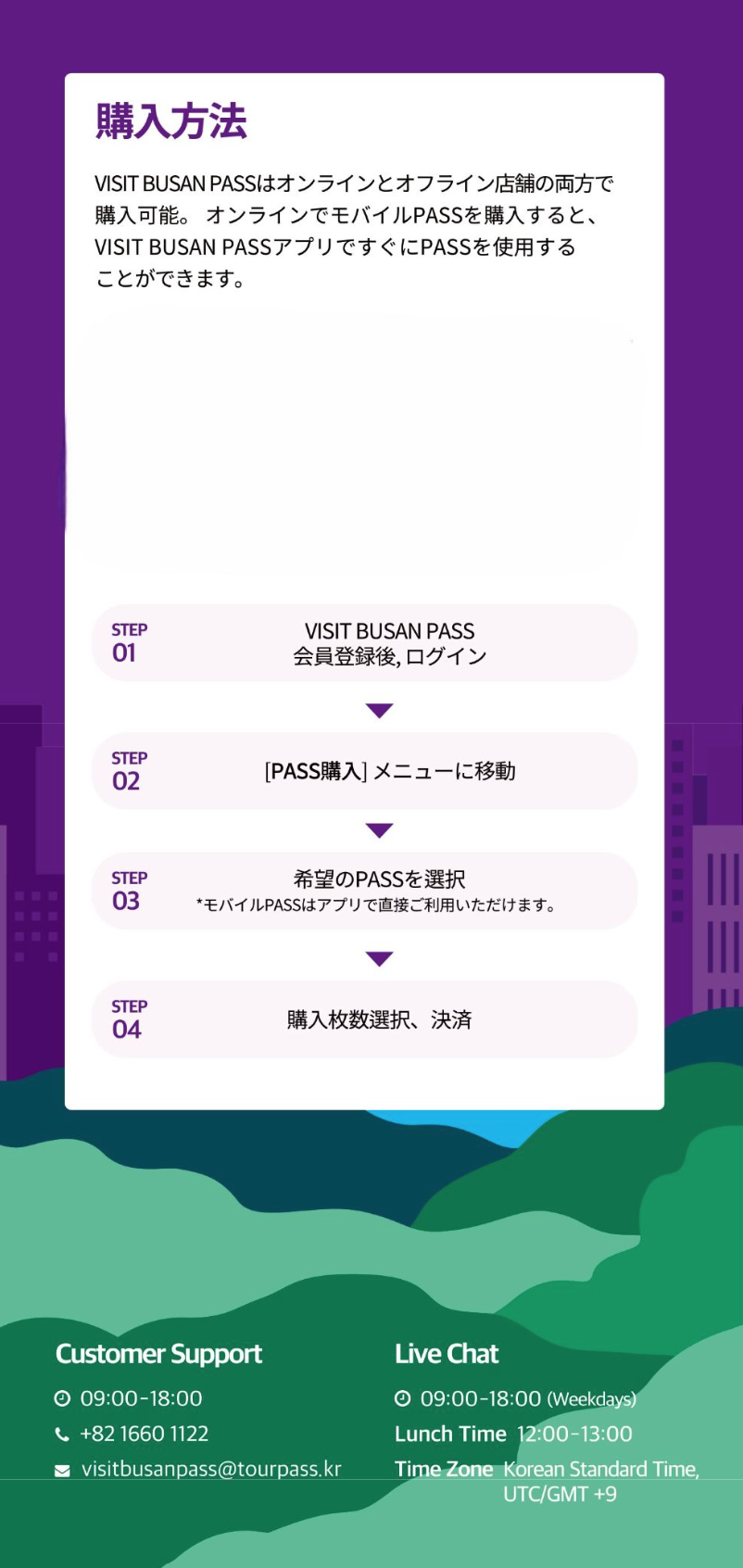 ビジット釜山パス（VISIT BUSAN PASS）