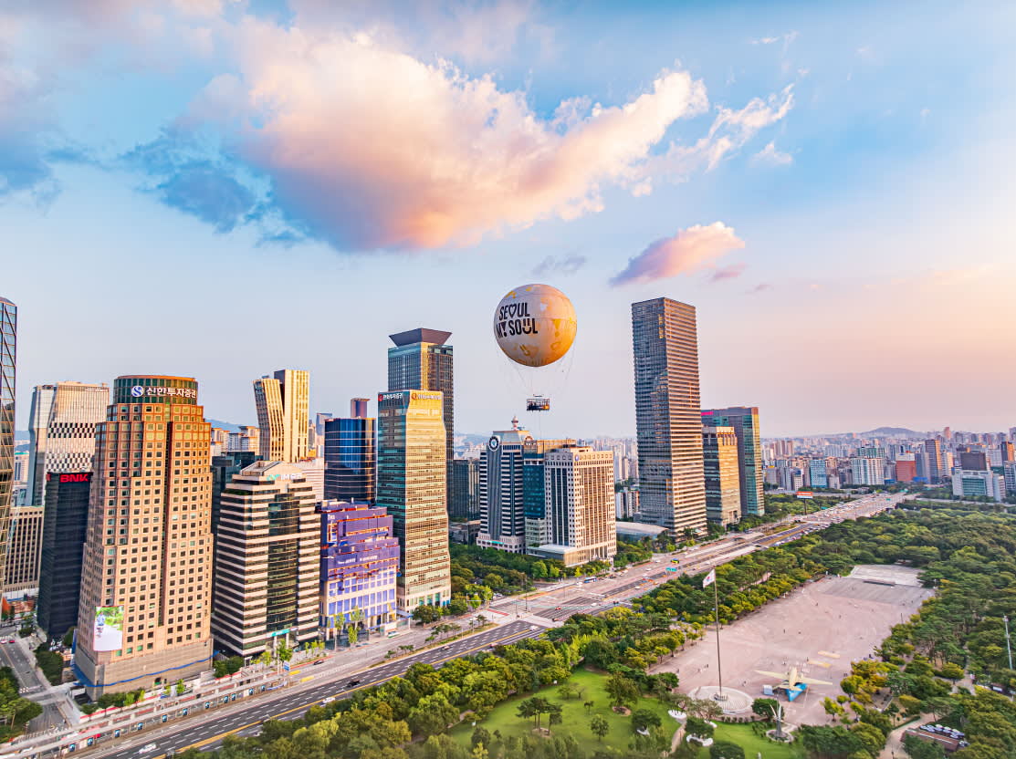 [ソウル] ソウルダル(SEOULDAL)搭乗券 -ソウルの空を楽しむ新しい方法！