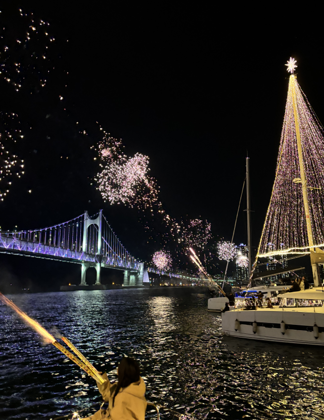 [Busan] Y HOLIC Busan! Public/Private Yacht Tour