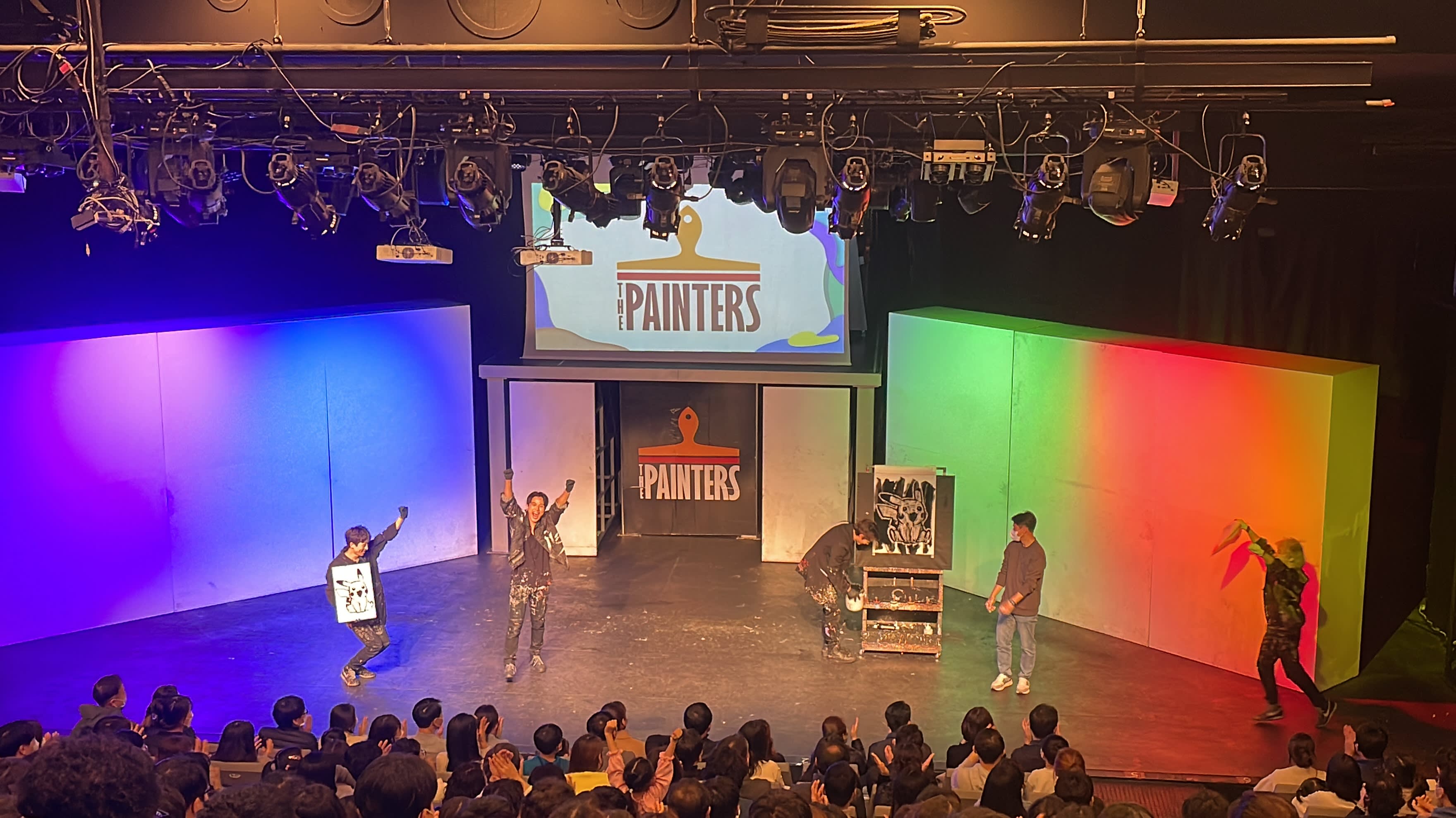 [首尔] The Painters：现场艺术与K-POP演出