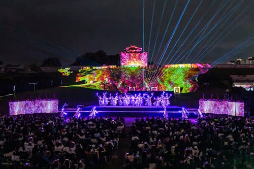 [水原华城文化节] 夜间演出“夜操”观赏门票—京畿道水原华城行宫（10/7~11）