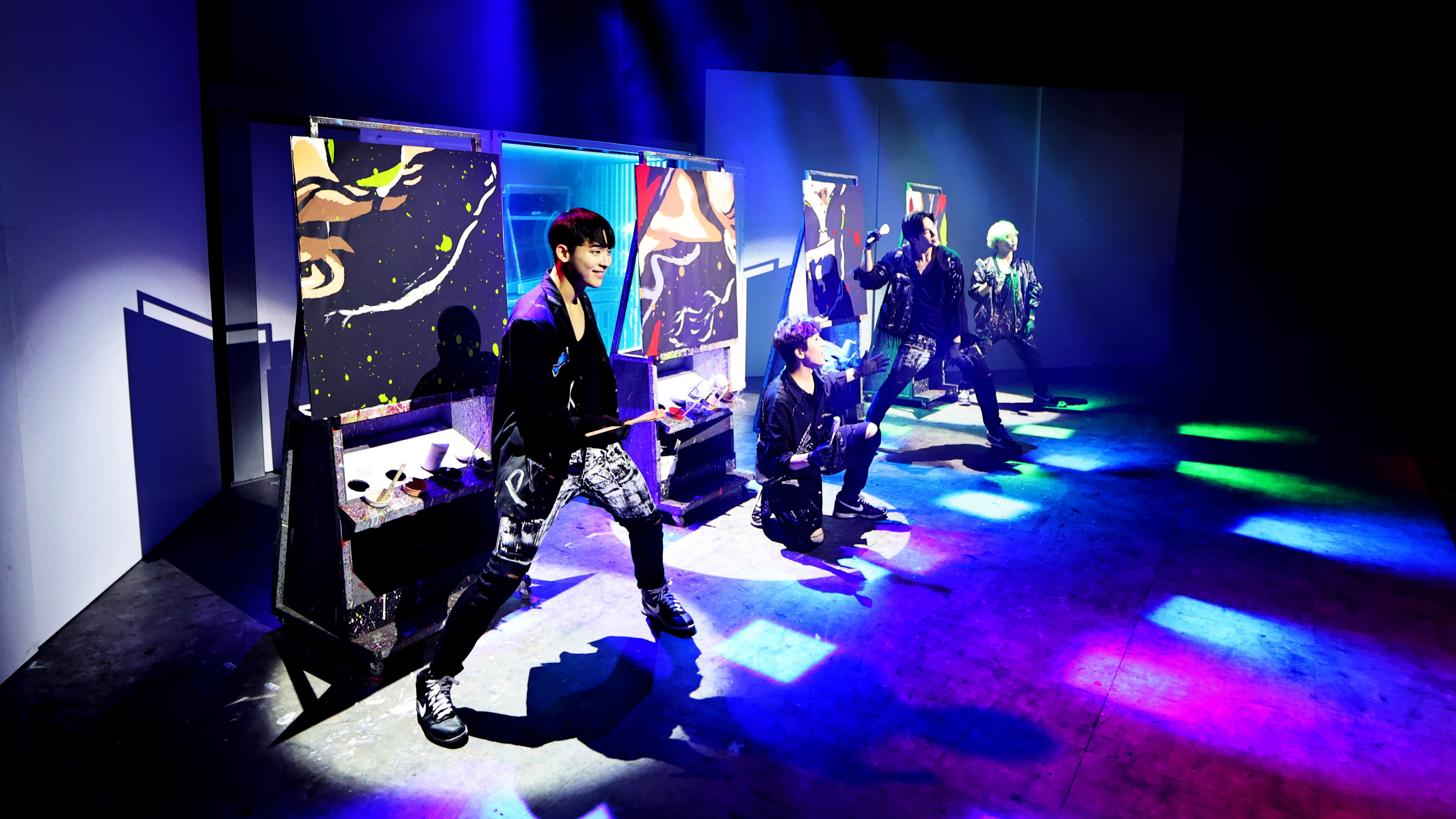 [首尔] The Painters：现场艺术与K-POP演出