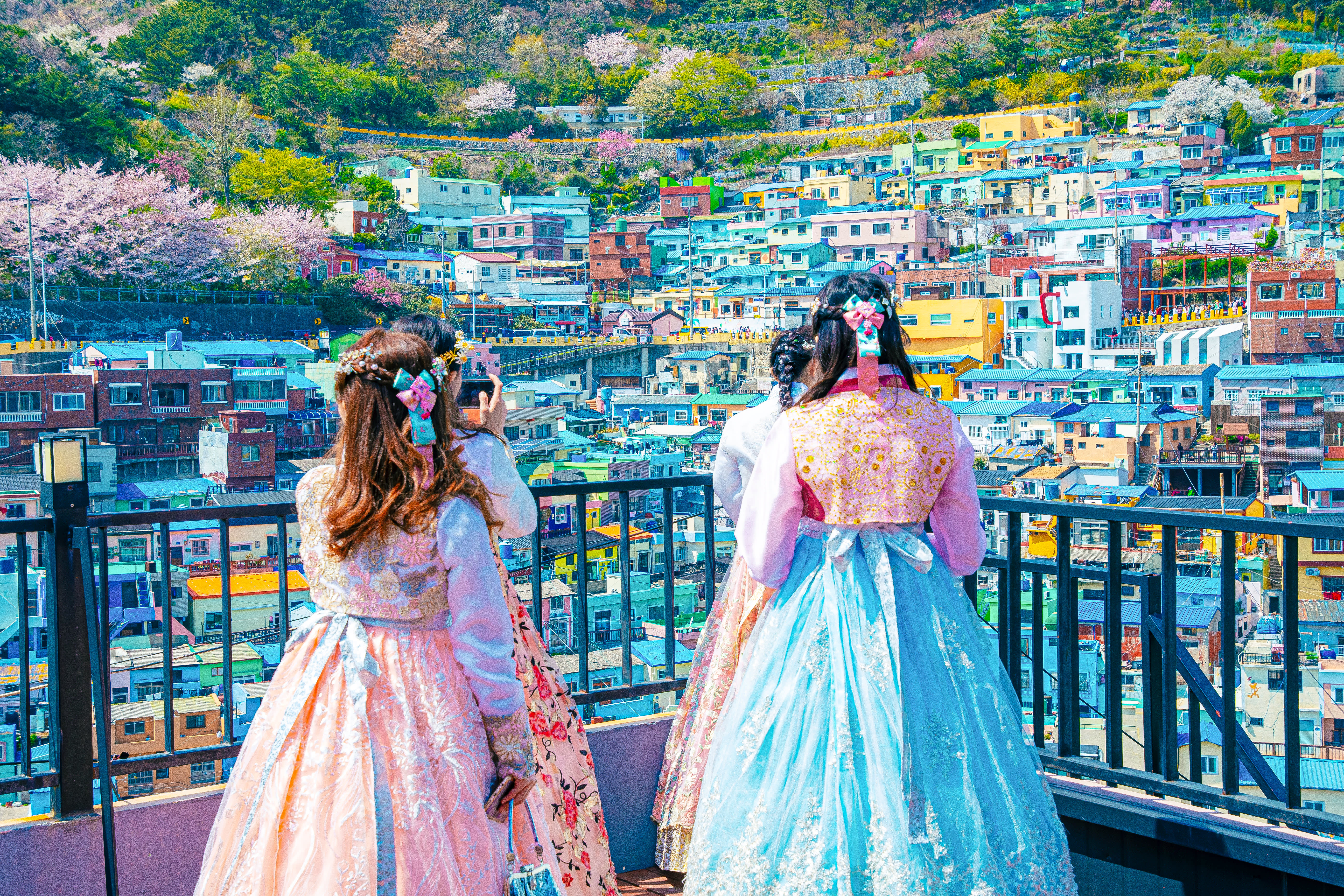 ブルーラインパーク・絶景スカイカプセル乗車券付き！釜山満喫1日ツアー