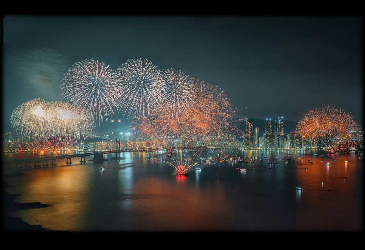 2026 21st Busan Fireworks Festival Ticket Package