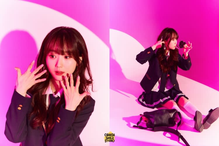 [ソウル]K-POPアイドル写真撮影パッケージ(韓国制服レンタル付き)