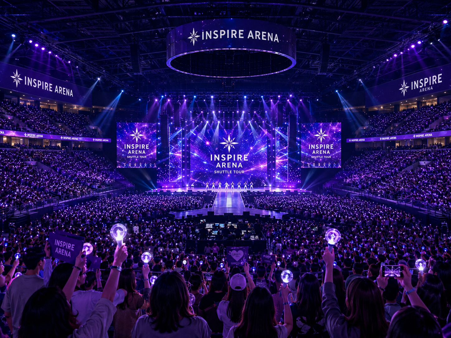 [CORTIS] 演唱会接驳车之旅：仁川 Inspire Arena - 首尔 ⇄ 场馆往返，仁川机场单程送客