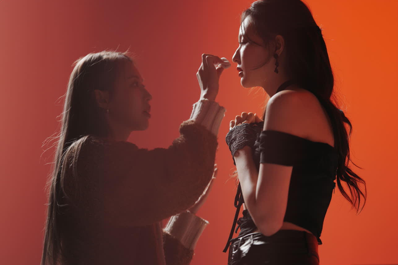 [KPOP] K-Pop Girl Group Styling Photo Experience (Styling+Hair+Makeup+Photo)