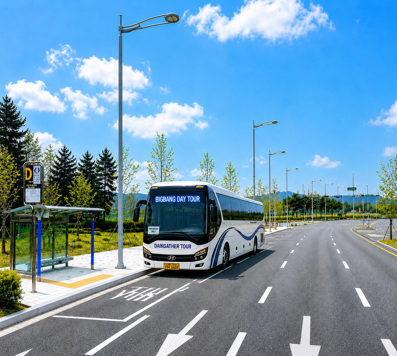 [YUURI] LIVE 2026 IN SEOUL｜INCHEON Inspire Arena KPOP Shuttle Tour : Seoul ⇄ Venue / One-Way , Incheon Airport Drop-off