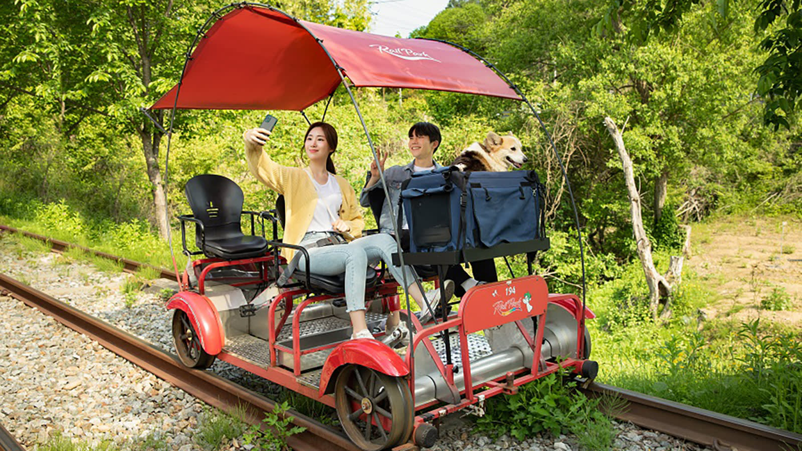 江村レールバイク 乗車チケット （京江駅）