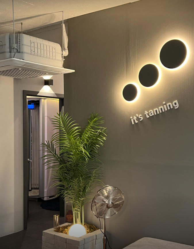 [首尔] 在弘大一次性完成各种美黑！ 弘大美黑体验