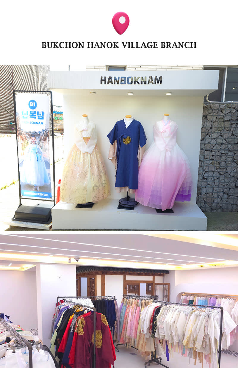 [Seoul] Hanboknam Bukchon Hanbok Village Store Hanbok Rental