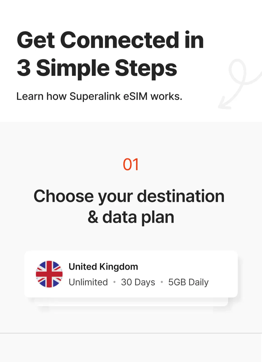 【韓国】eSIM 無制限 5G（ChatGPT・ソーシャルアプリ対応）[Korea eSIM]