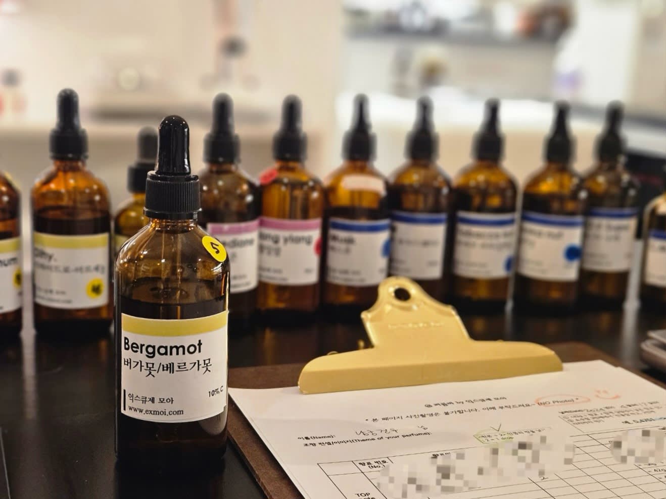 [Seoul Gangnam] Making Your Own Perfume Experience [Excusezmoi]