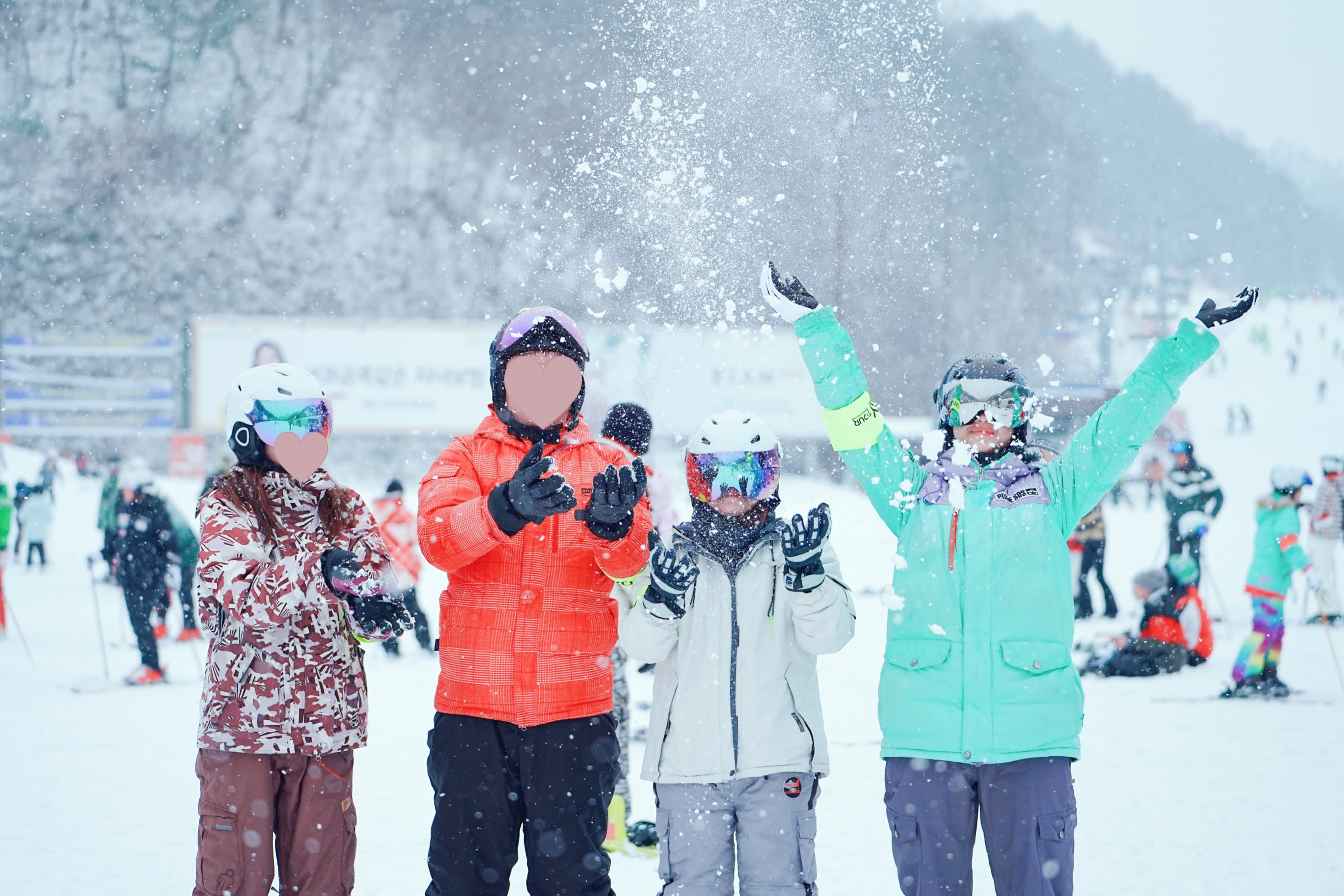 [From Seoul] Nami Island & Elysian Gangchon Winter Ski Day Tour