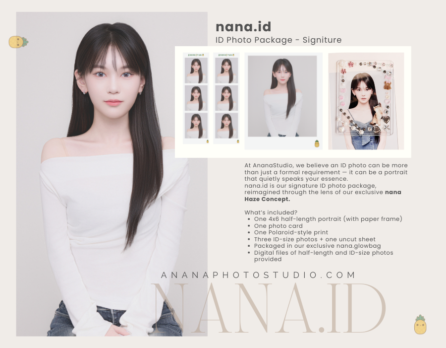 [Seoul] K-style Concept Photoshoot Experience : Concept Photoshoot + Photo Card DIY Decoration