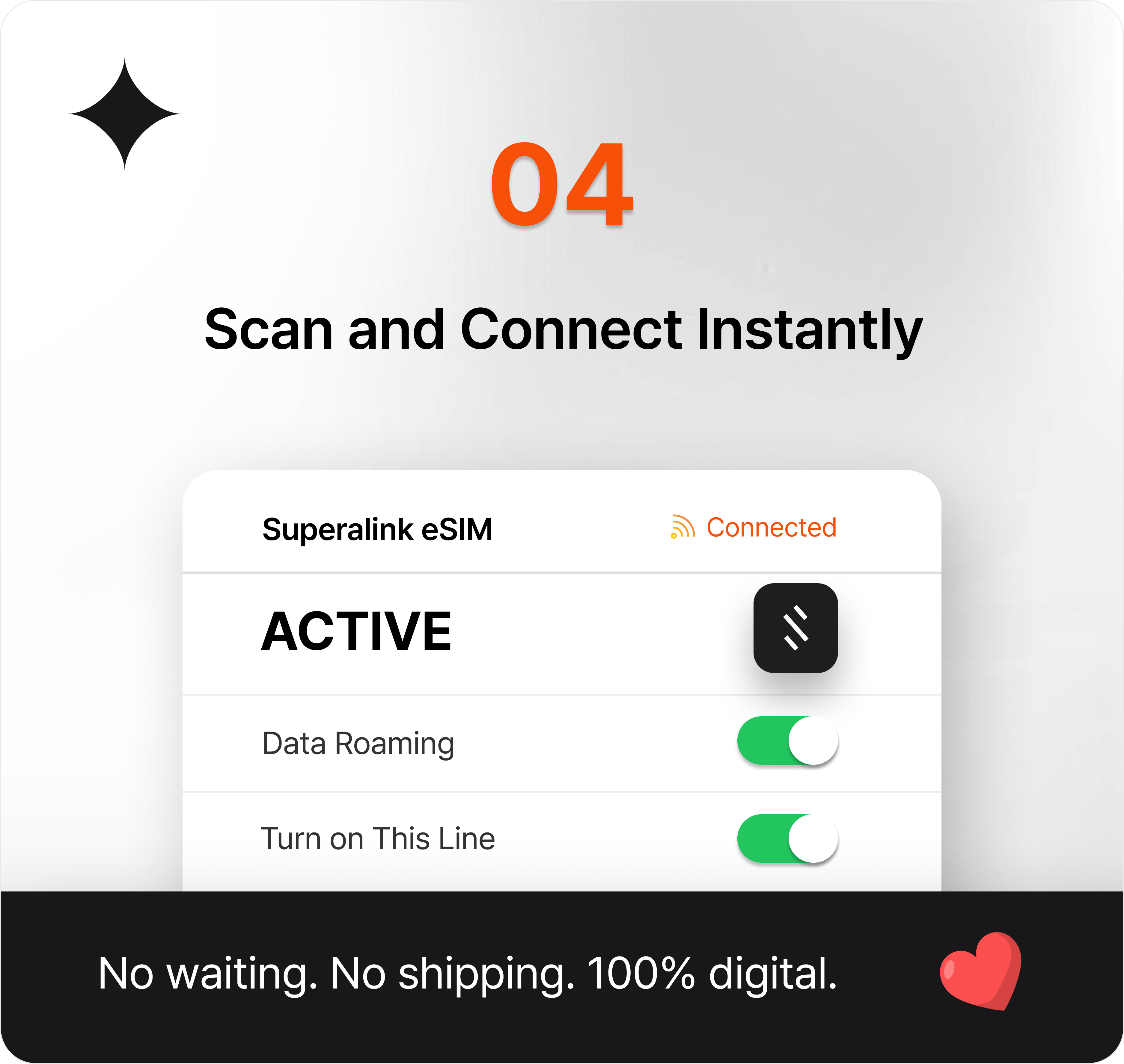 [Korea] 5G eSIM (Supports ChatGPT & Social Apps) [EMAIL DELIVERY] [Internet Data Plan for Korea]