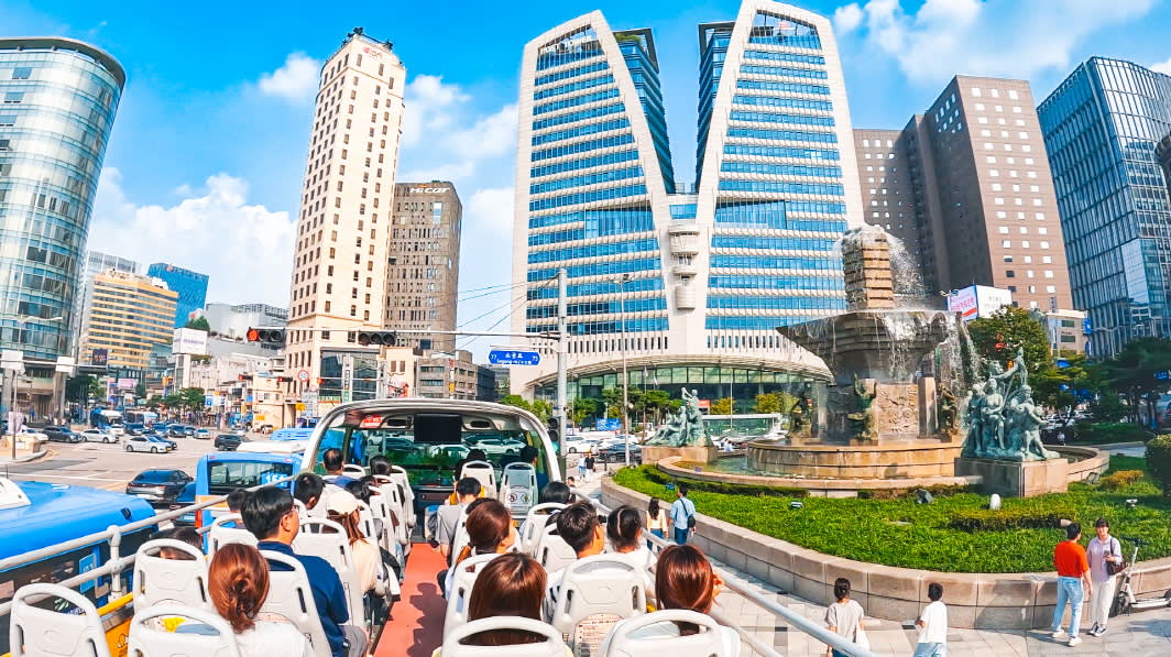 [城市旅游巴士] 东大门城市旅游巴士-传统文化路线优惠票