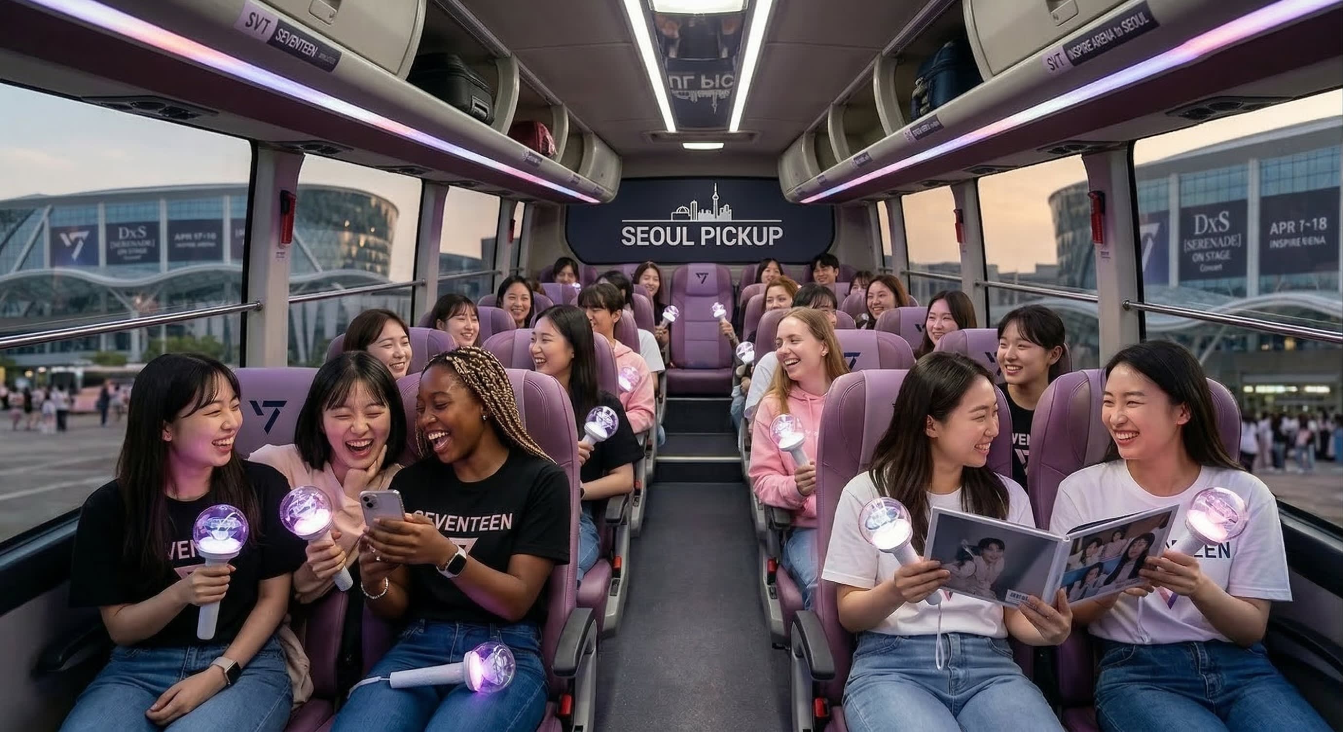 DxS [SERENADE] ON STAGE Concert Shuttle